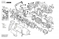 Bosch 0 603 162 642 PSB 750-2 RE Percussion Drill 230 V / GB Spare Parts PSB750-2RE